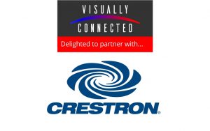 Visually Connected sign new agreement with Crestron