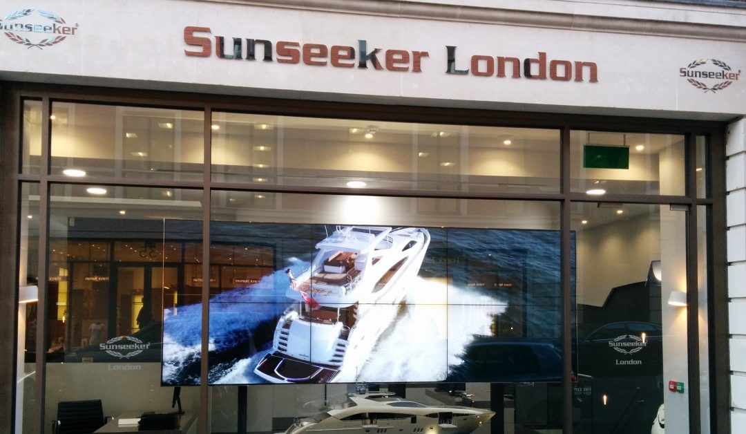 Visually Connected deliver on high end video wall solution