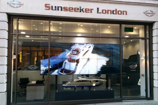 LED large format digital display