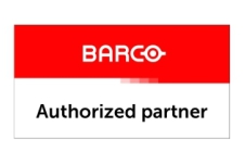 barco logo Barco authorized partner