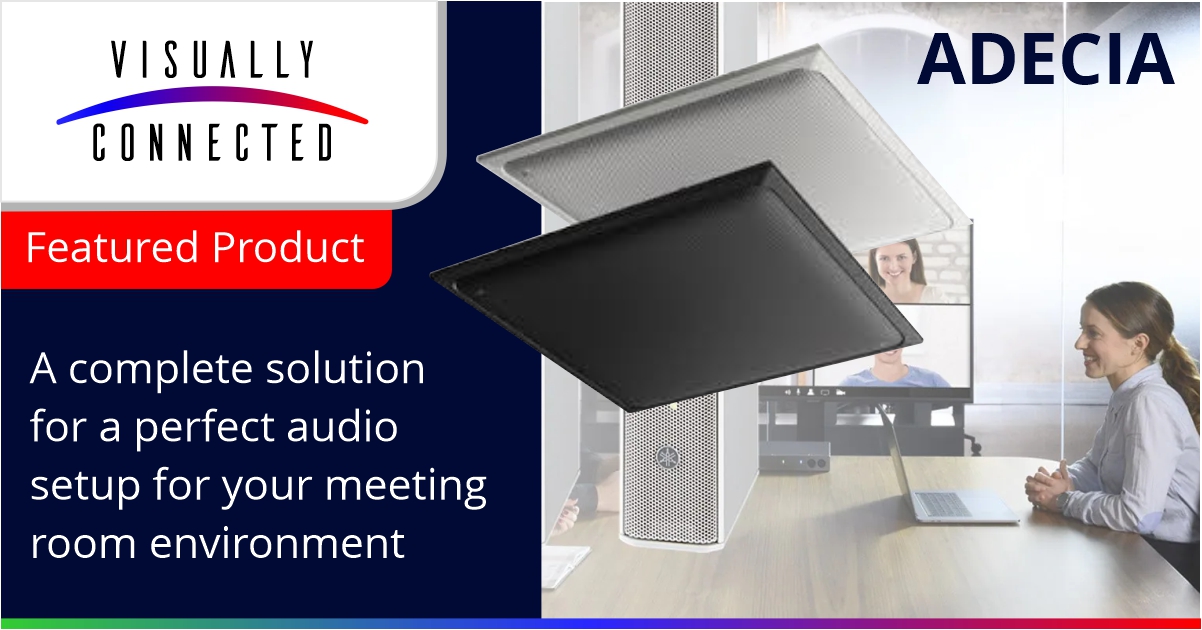 Adecia ceiling audio solution