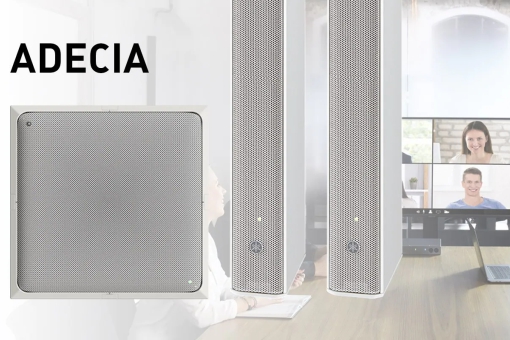 Adecia solution for intelligent meeting audio