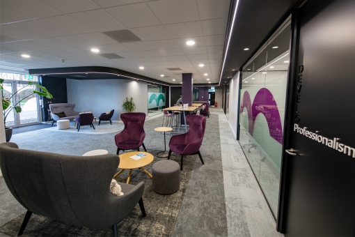 OW open area Openwork Partnership state of the art technology