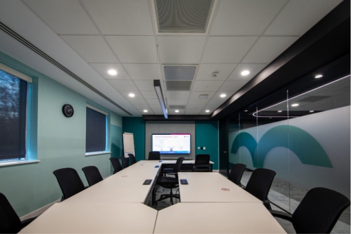 Yamaha ADECIA audio solutions installed at The Openwork Partnership Swindon offices