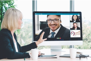 Client receiving advice about AV implementation