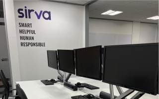 AV & IT SaaS service for global relocation company, Sirva