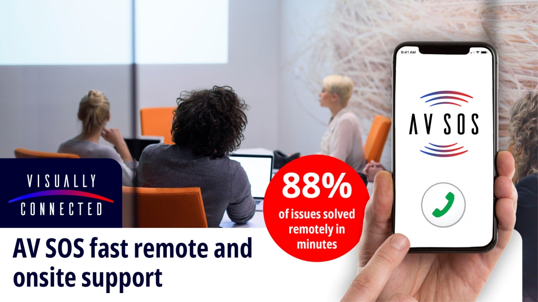 AV SOS Fast remote and onsite support