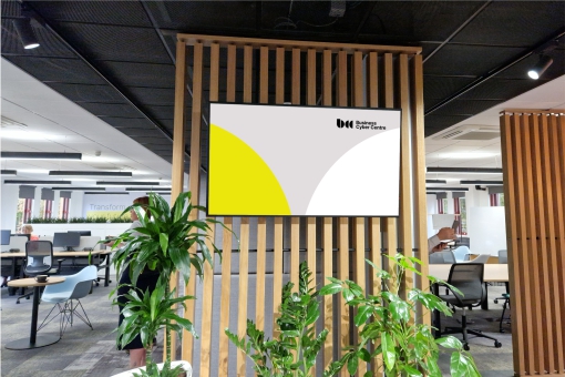 BCC office space 510px Shared office space, meeting cubbies and hot-desking facilities.