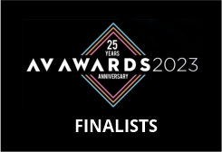 AV Awards 2023 finalist