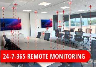 24-7-365 Remote monitoring and maintenance.