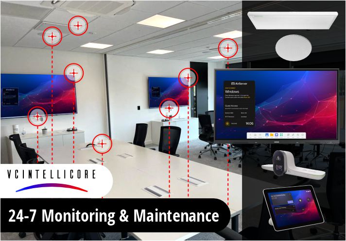 Vc Intellicore - 24-7 remote monitoring and maintenance.