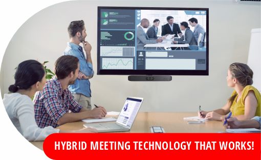 hybrid meeting technology that works Hybrid meeting technology that works!
