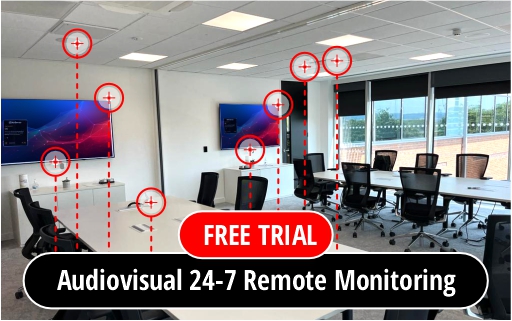 24-7 AV/IT support and monitoring system.