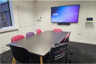User-friendly meeting technology for Bristol investment company