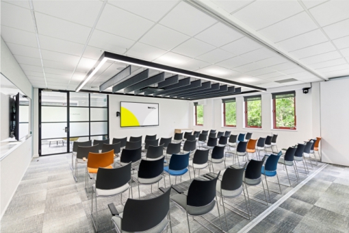 The Business Cyber Centre co//lab multipurpose conferencing space