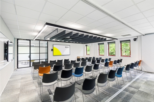 BCC colab conferencing space The Business Cyber Centre co//lab multipurpose conferencing space