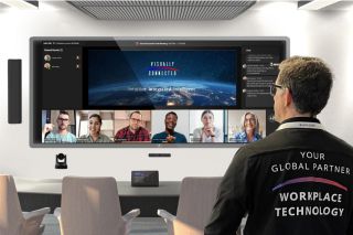 Signature teams room feature Visually Connected add Signature Microsoft Teams Rooms to their portfolio.