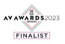 AV Awards 2023 Finalist