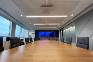 High-quality audiovisual solutions throughout Openwork Partnership’s Swindon and London offices