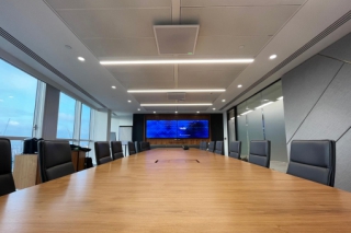 Boardroom at Openwork Partnership