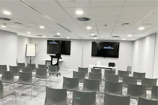 BCS multi-purpose conference room.