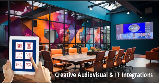 Creative AV IT integrations 510px Creative AV and IT Integrations