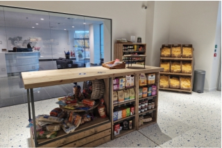 3 Multivac supermarket area Supermarket area at Multivac Swindon Innovation Centre