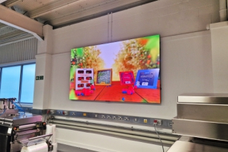 State-of-the-art LG display solution for Innovation Centre in Swindon