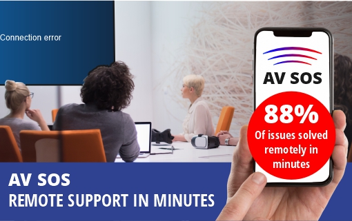 AV SOS - remote technical support in minutes. 