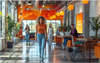 Integrating audio visual technology with room design
