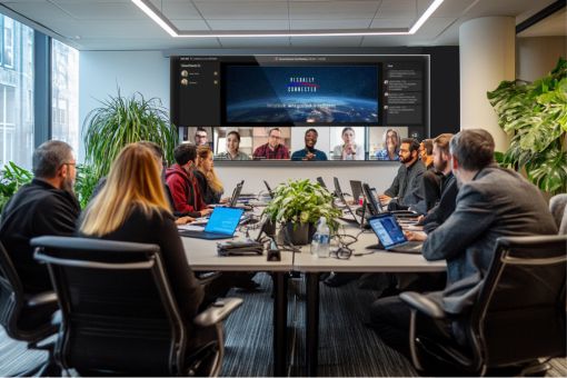 Microsoft Teams room meeting