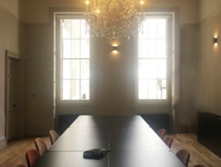 BVA George Fleming room George Fleming meeting room BVA London.