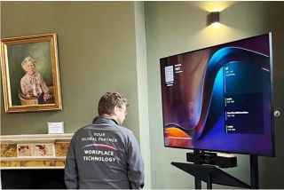 Audio-visual technology solution for Grade II Listed building