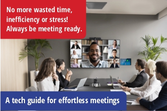 Ultimate technology guide to effortless meetings