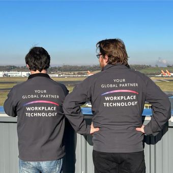 Julian and Marcelo at Bristol airport Julian and Marcelo at Bristol airport