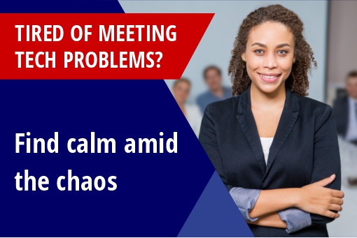Blog - tired of AV technology issues Tired of meeting AV technology problems? Find calm among the chaos.