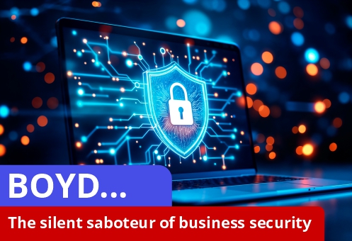 Why BYOD security is a risk for businesses