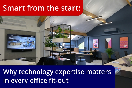 Why technology integration is essential to every successful office fit-out