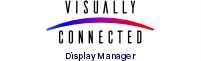 logo - esignature adobe Visually Connected with Display Manager