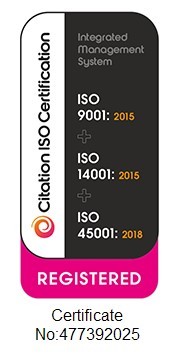 ISO accreditations